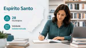 Espírito Santo registra adesão de 28 municípios à prova nacional docente e abre oportunidades para professores com validade indeterminada dos resultados