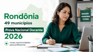 Rondônia garante adesão de 49 municípios à Prova Nacional Docente e abre novas oportunidades para professores em 2026