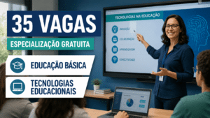IFRS Campus Porto Alegre abre 35 vagas na especialização em Educação Básica: Tecnologias em Processos Educacionais