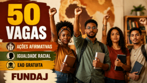 Fundaj abre 50 vagas em especialização gratuita sobre ações afirmativas e igualdade racial na modalidade EaD