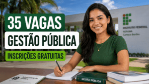 IFRR abre processo seletivo simplificado para curso superior em Gestão Pública no campus Bonfim com 35 vagas presenciais e inscrições gratuitas