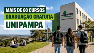 Unipampa abre inscrições com vagas gratuitas em mais de 60 cursos de graduação