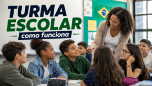 O que é turma escolar: definição e como entender esse conceito