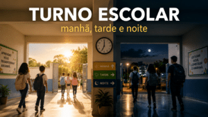 O que é turno escolar: definição e como entender esse conceito
