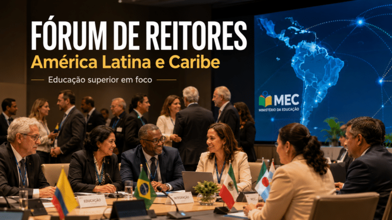 MEC promove fórum de reitores da América Latina e Caribe e abre oportunidade para fortalecer a educação superior na região