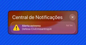 Defesa Civil emite alerta falso e provoca confusão em moradores, enquanto significados de misantropia e misantropo geram dúvidas nas redes sociais