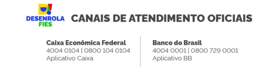 Canais de atendimento
