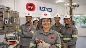 EDP abre vagas para curso gratuito de Eletricista em parceria com o SENAI