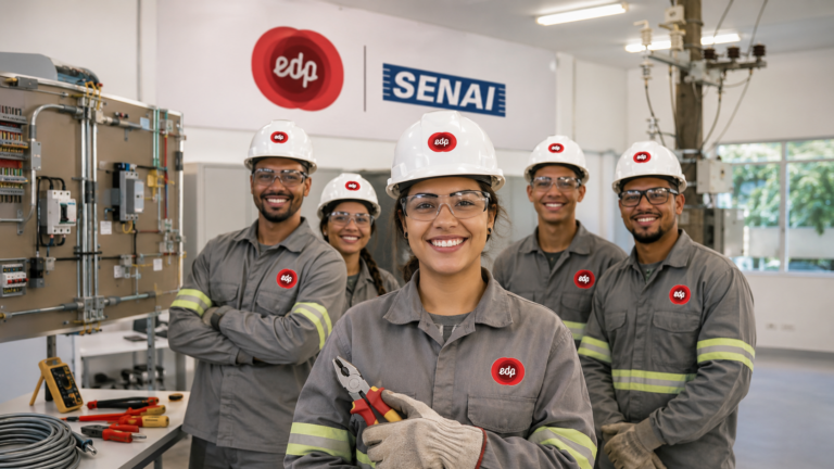 EDP abre vagas para curso gratuito de Eletricista em parceria com o SENAI