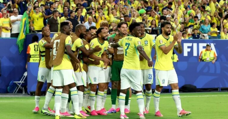 Escolas e empresas definem ponto facultativo no dia do jogo do Brasil e liberam alunos e funcionários para acompanhar a partida da Copa do Mundo