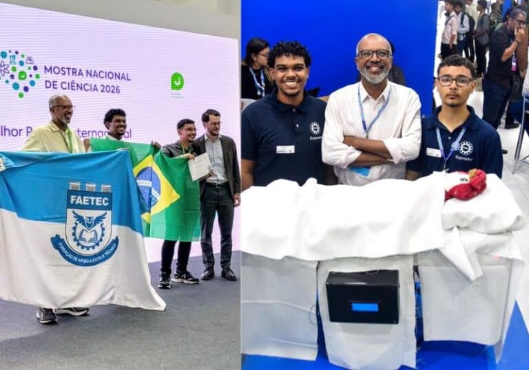 Estudantes brasileiros conquistam prêmio internacional com maca hospitalar inovadora e garantem visibilidade para futuros projetos na área da saúde
