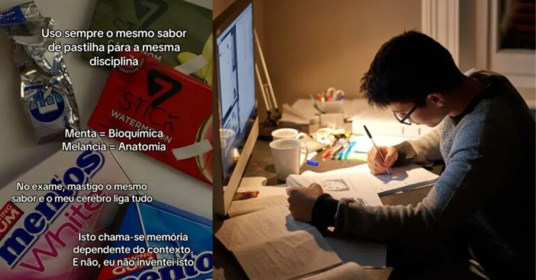 Estudo revela técnica de memorização com doces e educadora alerta sobre seus limites para quem busca aprender de forma eficaz