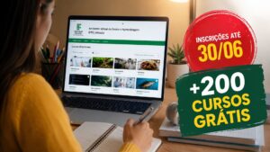 FGV oferece 216 cursos gratuitos online com certificado e acesso imediato, transformando a qualificação profissional sem custo e sem prazos