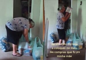 Filha surpreende mãe com diploma e mostra que nunca é tarde para realizar sonhos; história inspira e emociona nas redes sociais