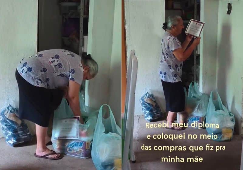 Filha surpreende mãe com diploma e mostra que nunca é tarde para realizar sonhos; história inspira e emociona nas redes sociais