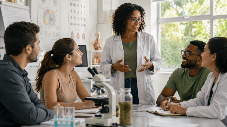 Fiocruz abre vagas para especialização gratuita em Ensino em Biociências e Saúde com 500 horas