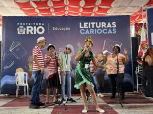 FliLeão promove festa literária com oficinas e atividades culturais, fortalecendo a educação e o amor pela leitura em comunidade com mais de 800 participantes