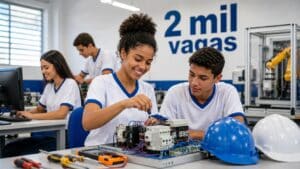 Governo de Alagoas libera 2 mil vagas em cursos técnicos gratuitos e transforma dívida em oportunidades para jovens do ensino médio