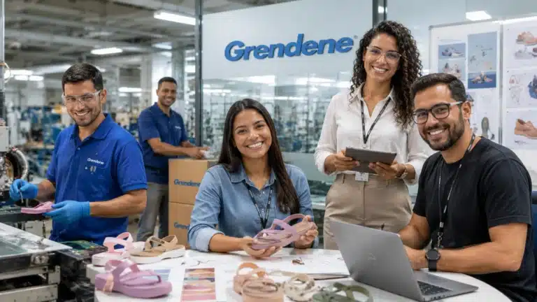 Grendene anuncia 40 vagas de emprego e oportunidades em diversas regiões do país