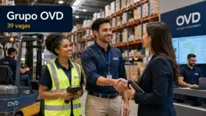 Grupo OVD anuncia 39 vagas de emprego em diferentes estados