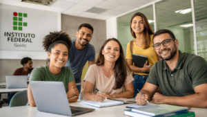 IFG oferece 180 vagas em curso gratuito de graduação EAD em Tecnologia em Educação e Processos de Trabalho para infraestrutura escolar