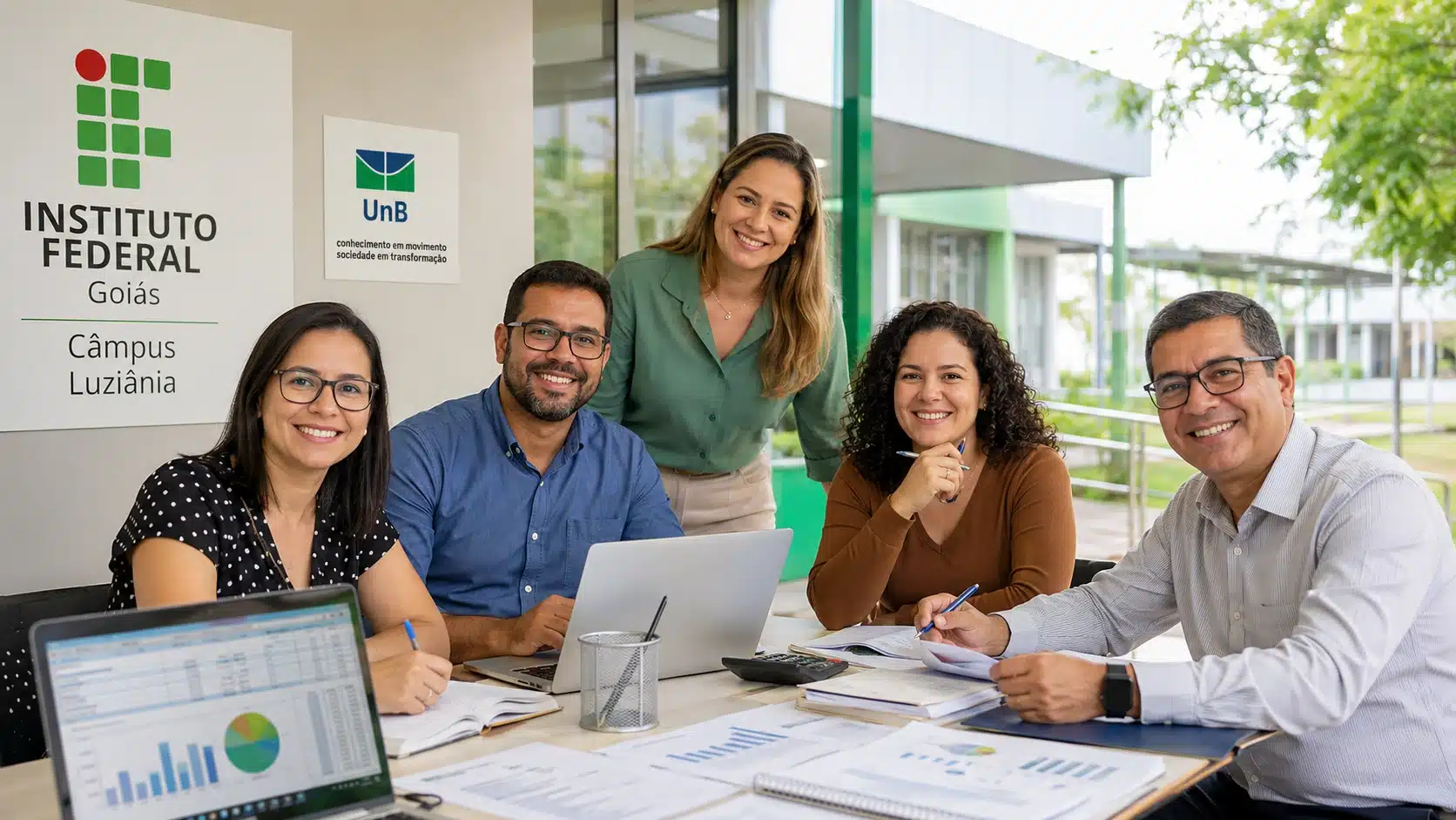 IFG recebe polo da UnB em especialização gratuita de Contabilidade e Finanças Públicas Municipais