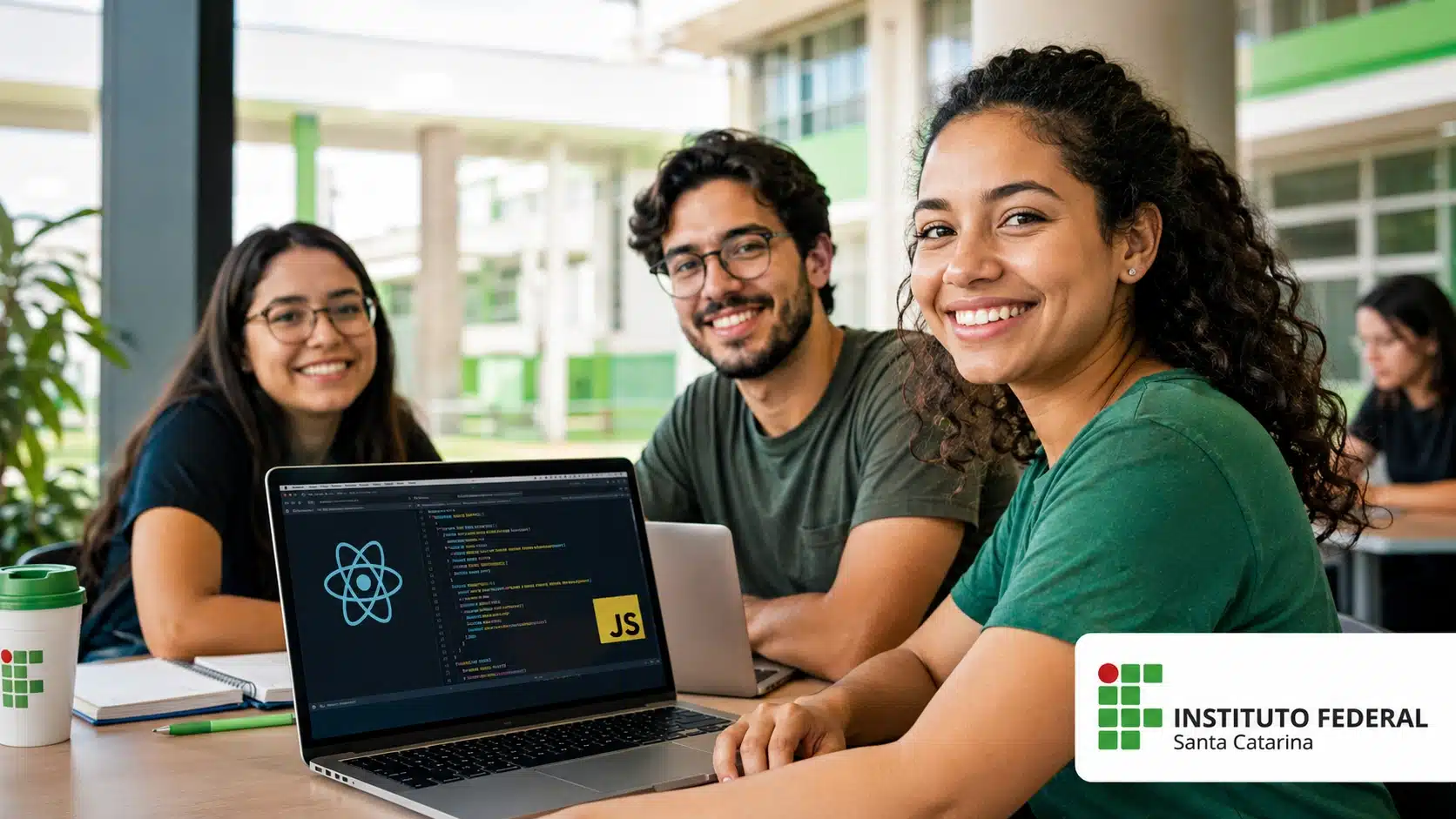 IFSC abre 634 vagas em cursos de Qualificação Profissional e destaca curso gratuito EAD de Programação Frontend em React e JavaScript