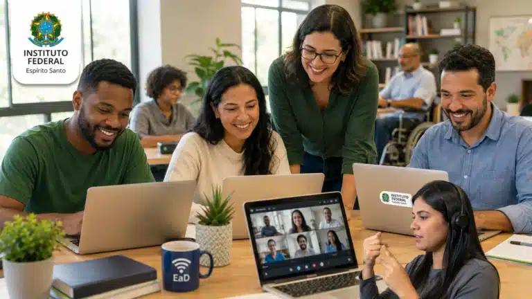 Ifes abre 520 vagas em curso gratuito EAD de 60 horas
