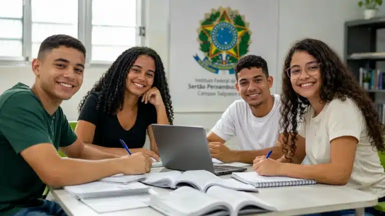 Instituto Federal do Sertão Pernambucano abre 100 vagas para curso de extensão gratuito de escrita voltado ao Enem