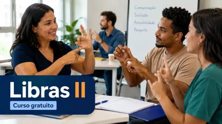 Instituto Federal oferece curso de Libras gratuito com certificado para quem já tem fluência