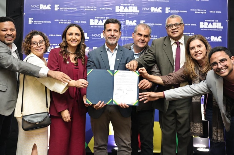 MEC anuncia investimento de R$ 11,3 milhões para construção de novo bloco didático no IFMG e transforma oportunidades de educação em Bom Despacho