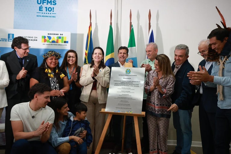 MEC anuncia investimento de R$ 35 milhões em infraestrutura e oportunidades de educação para estudantes indígenas na UFMS