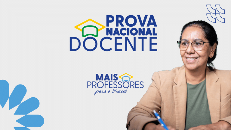MEC anuncia prazo final para adesão à Prova Nacional Docente e abre oportunidade para redes de ensino melhorarem seleção de professores até quarta-feira