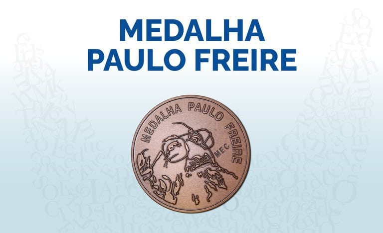 MEC anuncia resultado da Medalha Paulo Freire e abre oportunidade de apoio financeiro para redes de ensino que combatem o analfabetismo e melhoram a EJA