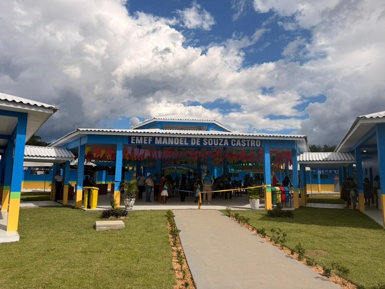 MEC inaugura cinco novas escolas no Marajó e amplia acesso à educação para centenas de estudantes em comunidades rurais e ribeirinhas