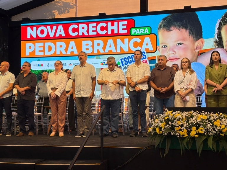 MEC inaugura creche em Pedra Branca e amplia oportunidades educacionais para 360 crianças no Ceará