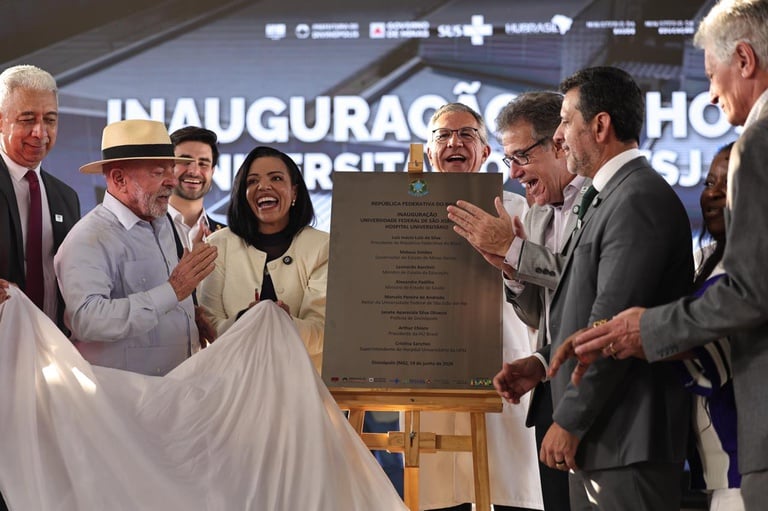 MEC inaugura hospital universitário em Divinópolis e garante investimento de R$ 341 milhões para atender 1,3 milhão de pessoas na região