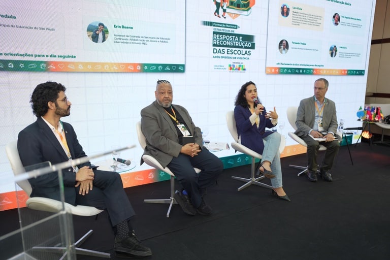 MEC lança formação nacional para escolas e garante proteção e acolhimento a crianças e adolescentes em ambientes educacionais seguros