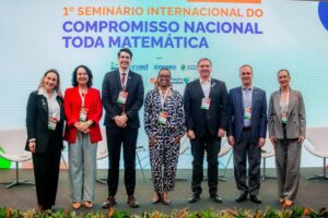 MEC lança seminário internacional sobre matemática e abre oportunidades para fortalecer a educação e reduzir desigualdades no ensino brasileiro