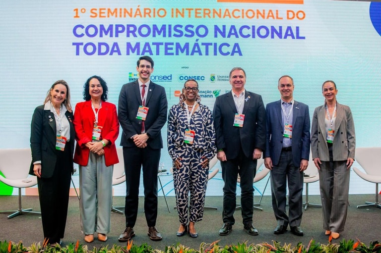 MEC lança seminário internacional sobre matemática e abre oportunidades para fortalecer a educação e reduzir desigualdades no ensino brasileiro