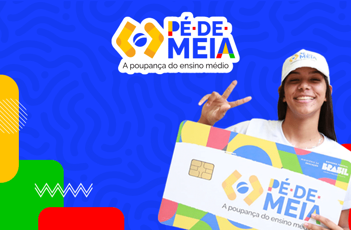 Ministério da Educação lança programa Pé-de-Meia que garante R$ 200 mensais para jovens com boa frequência escolar e pode transformar o futuro dos estudantes da rede pública