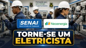 Neoenergia abre 27 vagas em curso gratuito de eletricista em Santa Isabel e oferece chance de contratação ao final da formação