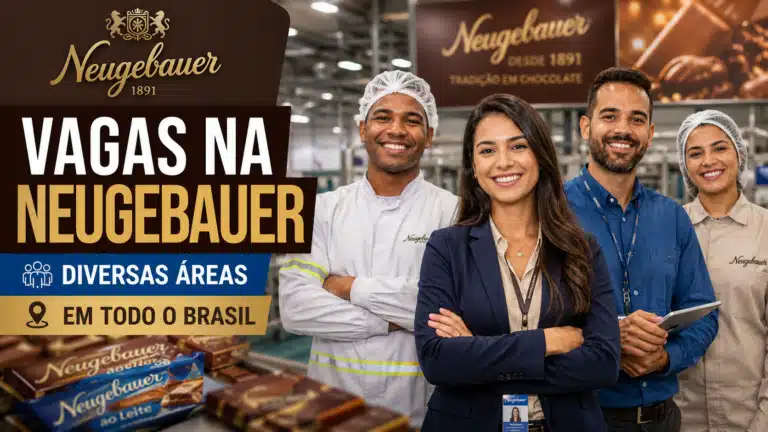 Neugebauer abre diversas vagas de emprego em todo o Brasil com oportunidades
