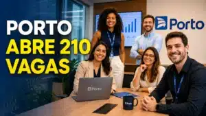 Porto anuncia 210 vagas de emprego e oportunidades