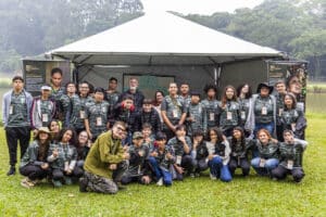 Projeto Escola Biofílica da Escola Estadual MMDC leva 36 estudantes ao Avistar Brasil 2026 para promover a conservação ambiental e registrar mais de 250 espécies de fauna e flora