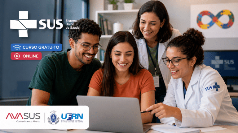 SUS abre inscrições para curso gratuito online sobre Transtorno do Espectro Autista