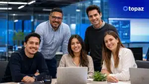 Topaz LATAM anuncia 38 vagas de emprego híbridas em plataforma global de tecnologia financeira