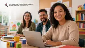 UEM abre 210 vagas em especialização EAD gratuita em Educação Infantil