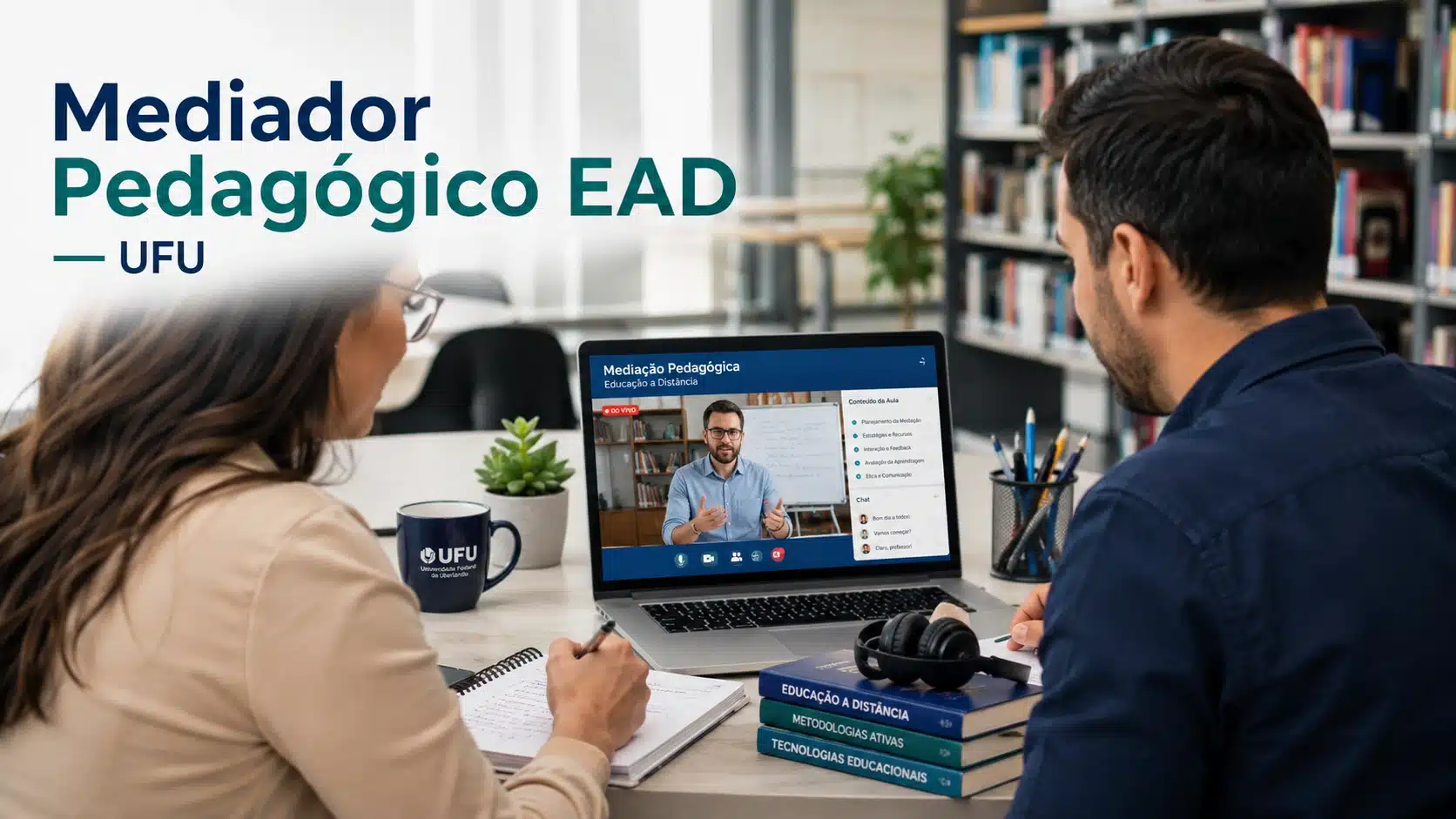 UFU abriu inscrições para curso gratuito de Mediador Pedagógico EAD