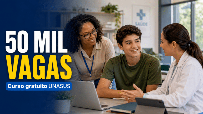 UNASUS abre curso gratuito online em Saúde Mental e Atenção Psicossocial de Adolescentes e Jovens